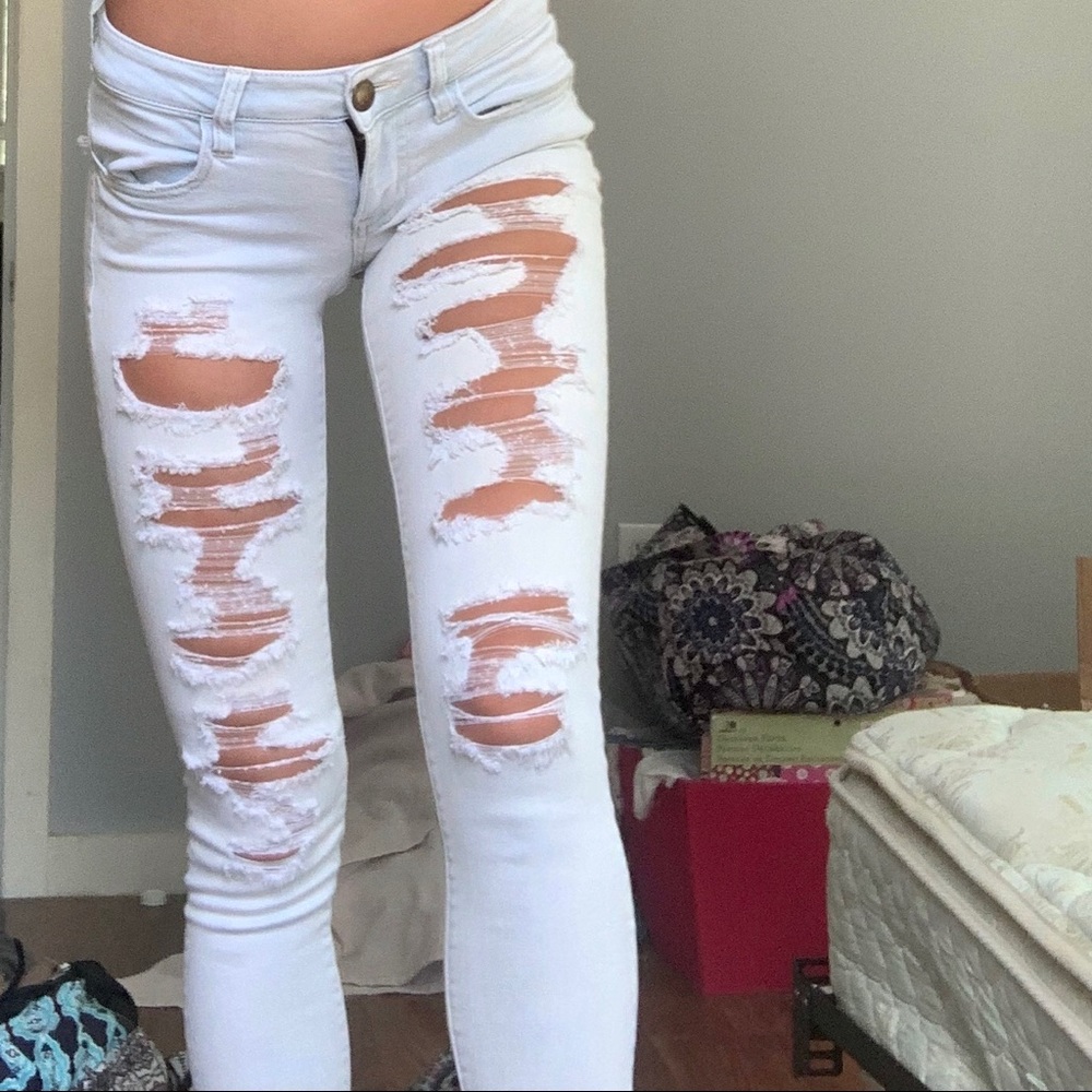 American eagle jean